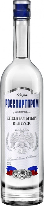 Водка Росспиртпром Пшеничная  700 мл