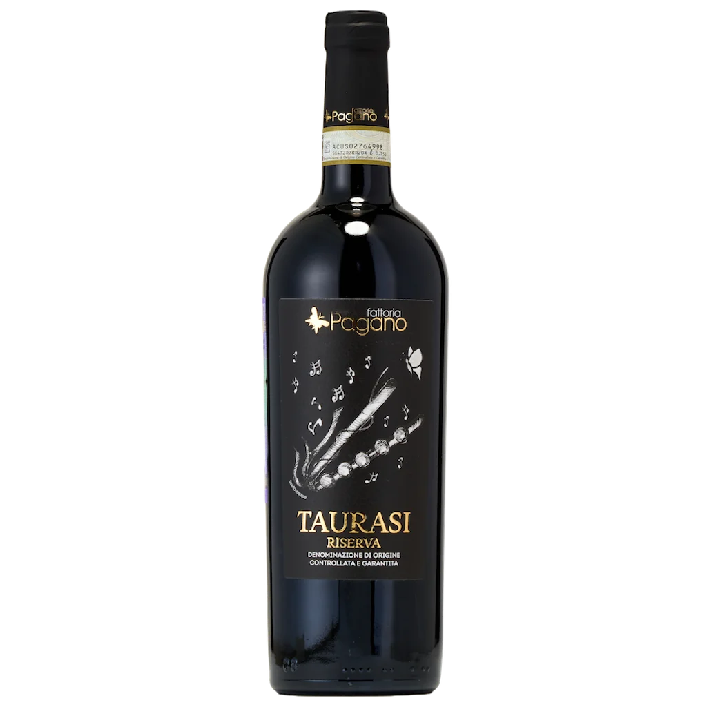 Вино  Fattoria Pagano  Taurasi Riserva 750 мл  14,5%