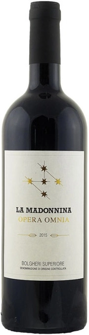 Вино La Madonnina  Opera Omnia  Bolgheri DOC Superiore  Ла Мадоннина  Опера Омниа 2016 750 мл