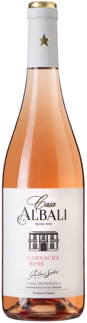 Вино Vina Albali Garnacha Rose Винья Албали  Гарнача Розе 2019 750 мл