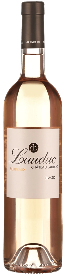 Вино Maison Sichel  Chateau Lauduc  Classic Rose  Шато Людюк  Классик Розе  2019 750 мл П