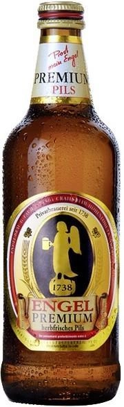 Пиво Engel Premium Pils 500 мл