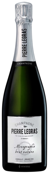 Шампанское Pierre Legras  Monographie Blanc de Blancs  Grand Cru Chouilly Brut Natur  2016  750 мл