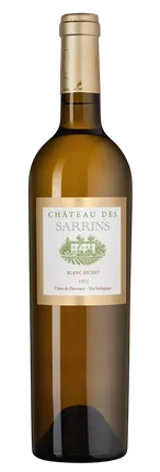 Вино Chateau des Sarrins Blanc Secret 2021 750 мл 13,5%