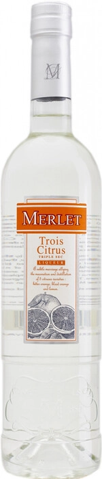 Ликер Merlet Triple Sec Trois Citrus 700 мл