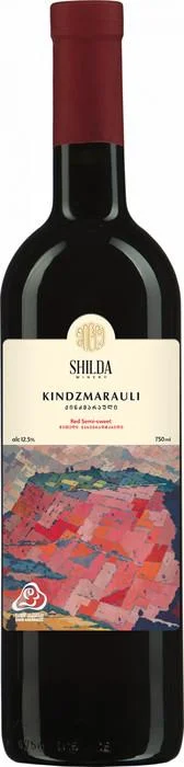 Вино Shilda Kindzmarauli  Шилда Киндзмараули  2015 750 мл
