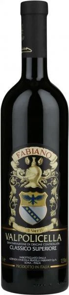 Valpolicella Classico Superiore DOC, Вальполичелла  Классико Суперьоре Фабиано, 2011