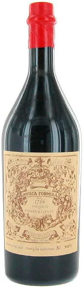 Вермут Carpano Antica Formula Fratelli Branca Distillerie 2022 1000 мл 16,5%