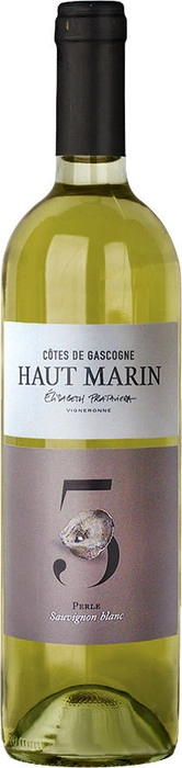 Вино Haut Marin  "Perle" Sauvignon Blanc  Cotes de Gascogne IGP   750 мл