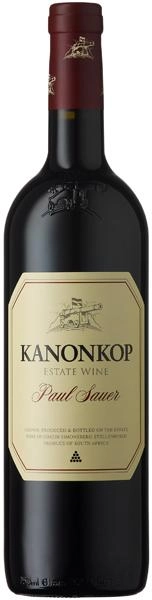 Вино Kanonkop Paul Sauer Канонкоп  Пауль Зауэр  2017 750 мл