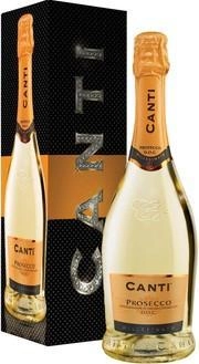 Игристое вино Canti Prosecco gift in box   2021 750 мл