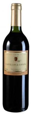 Вино Capel Vinos Castillos de Espana  Rosso  red semi sweet  750 мл