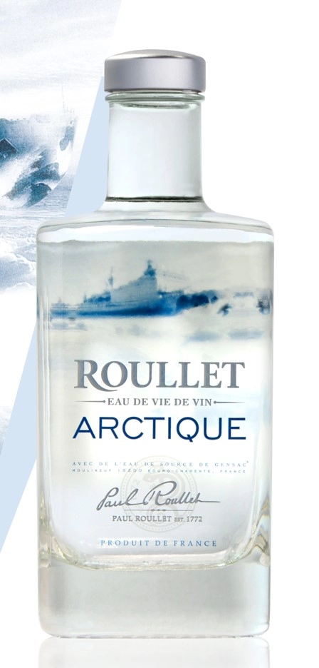 Дистиллят   Roullet Arctique  in giftbox  Рулле Арктик в подарочной упаковке  500 мл
