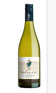 Вино Arrogant Frog   Sauvignon Blanc  2021 750 мл