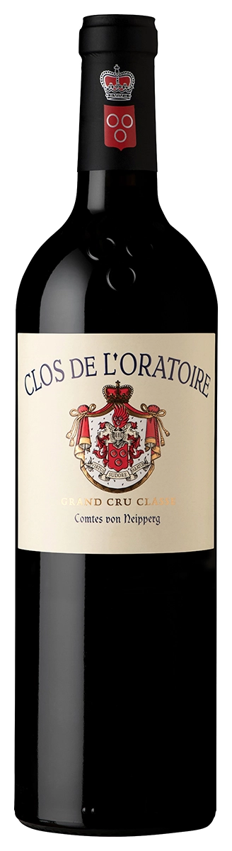 Вино   Clos de l'Oratoire Grand Cru Classe  Saint-Emilion  AOC 2017  750 мл
