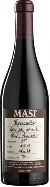 Вино Masi Mezzanella Amandorlato Recioto della Valpolicella Classico DOC Медзанелла Амандорлато Речото делла Вальполичелла Классико 2006 750 мл