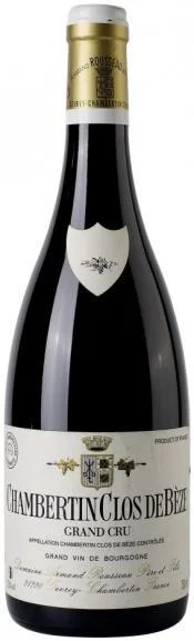 Вино Armand Rousseau  Chambertin Clos de Beze Grand Cru AOC  Арман Руссо Шамбертен Кло де Без Гран Крю  2003  750 мл