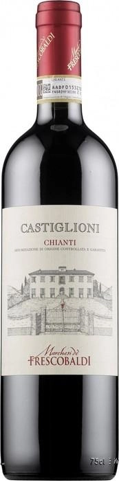 Вино Marchesi de' Frescobaldi Chianti Castiglioni  Маркези де Фрескобальди  Кьянти Кастильони 2020 1500 мл