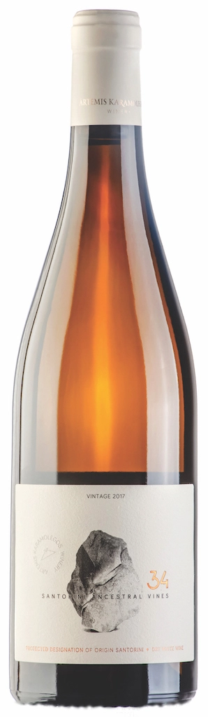 Вино Artemis Karamolegos Santorini  34    2020 750 мл