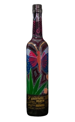 Мескаль Mezcal Guerrero Maya Joven Ensamble Espadin-Tepeztate  700 мл