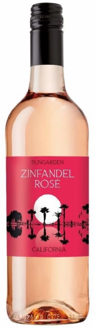 Вино Sungarden Zinfandel   Rose   2021 750 мл  10%