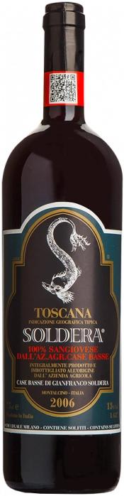 Вино Case Basse Soldera  Toscana IGT  2014 750 мл