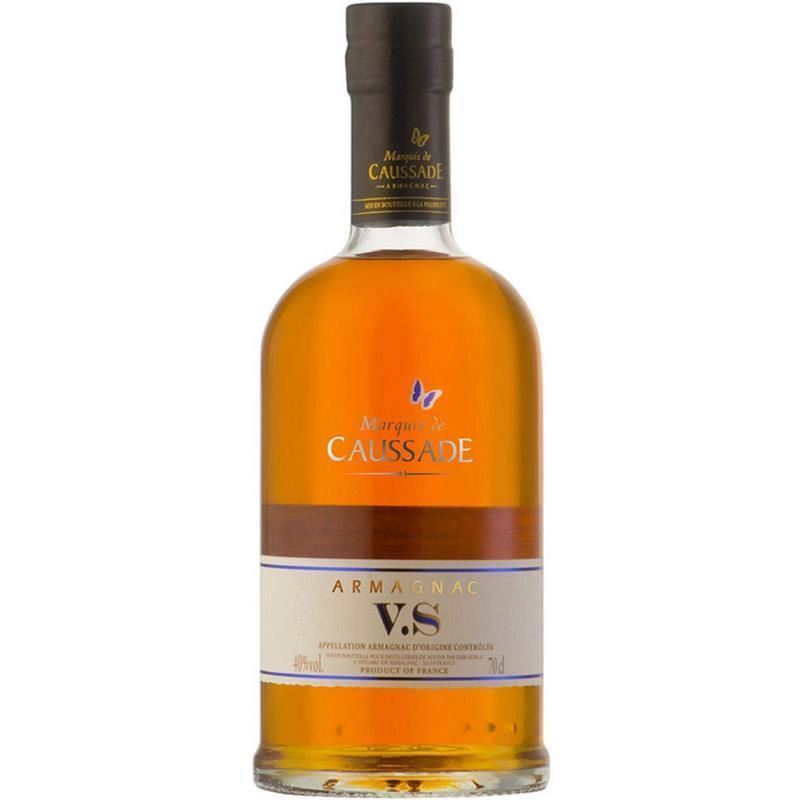 Арманьяк  Marquis de Caussade VS 5 years  700 мл