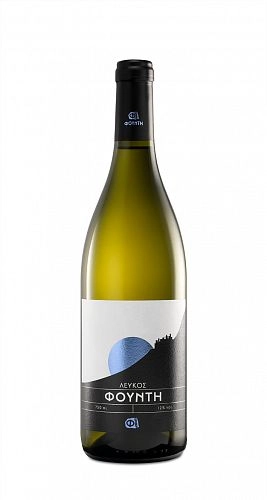 Вино  Foundi dry white     2020  750 мл