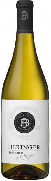 Вино Beringer Founder's Estate Chardonnay white  2018 750 мл