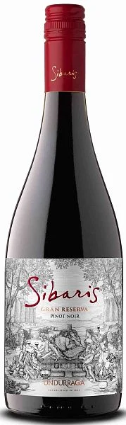 Вино Sibaris Gran Reserva Pinot Noir DO 2023  750 мл