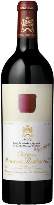 Вино Chateau Mouton Rothschild Pauillac AOC Premier Grand Cru Classe gift in box Шато Мутон Ротшильд в подарочной упаковке 2013 750 мл