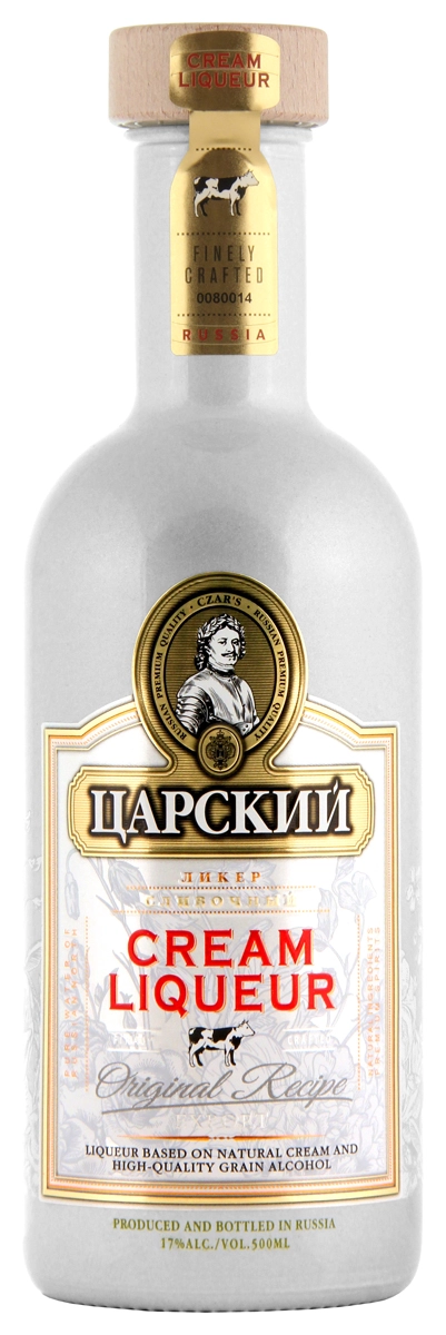 Ликер  Ладога Царский сливочный 500 мл