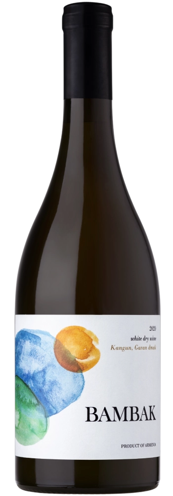 Вино Jraghatspanyan WineryBambakДжрагацпанян  Бамбак белое сухое 2020 750 мл