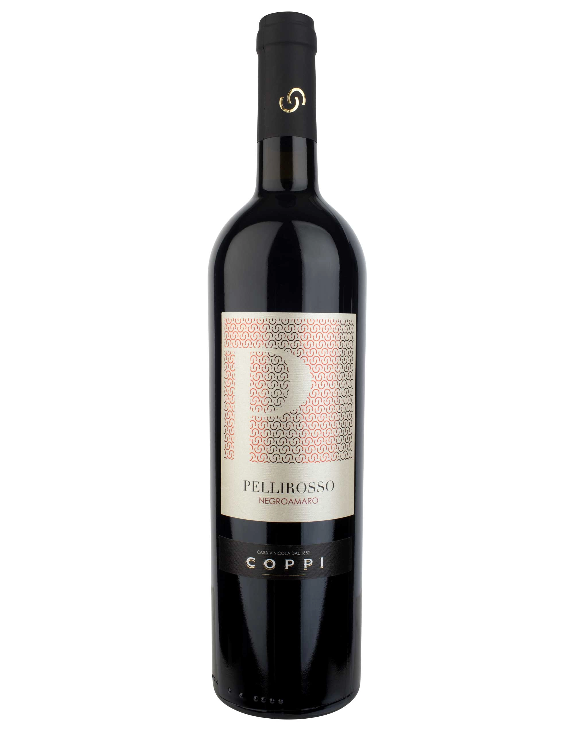 Вино Pellirosso Negroamaro Salento IGT Пеллироссо Негроамаро Саленто Апулия IGT 2016  750 мл