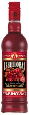 Настойка сладкая Рябиновая на коньяке 500 мл