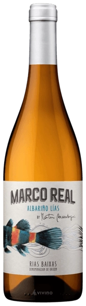 Вино  Marco Real Albariño Lías  2020  750 мл  13%