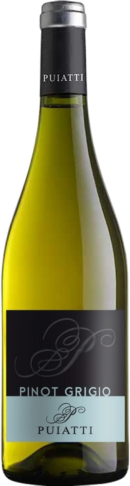 Вино Puiatti  Pinot Grigio  Friuli  2020  750 мл