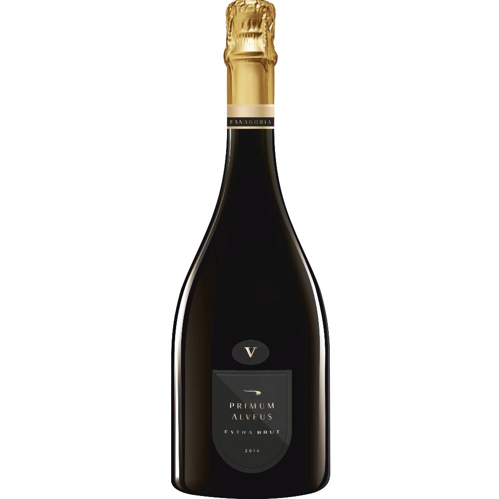 Игристое вино Фанагория Primum Alveus  Примум Альвеус белое экстра брют коллекционное  п/у    2014 750 мл  13%