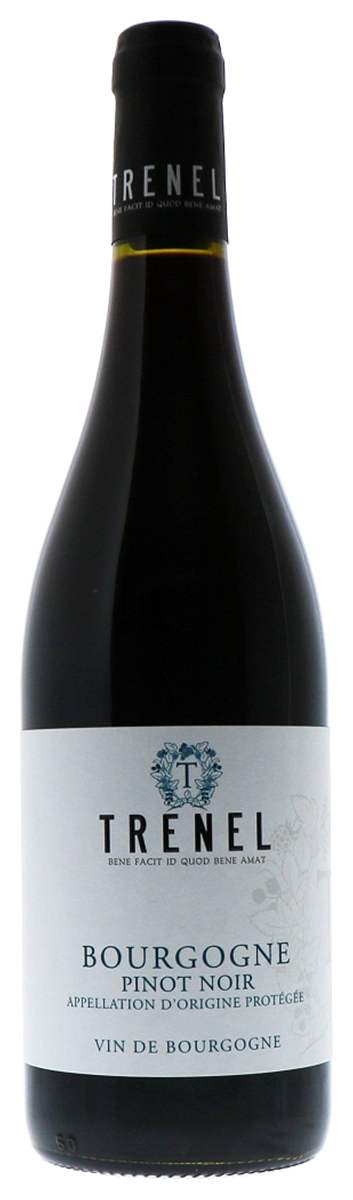 Вино BOURGOGNE PINOT NOIR  Trenel  2022 750 мл
