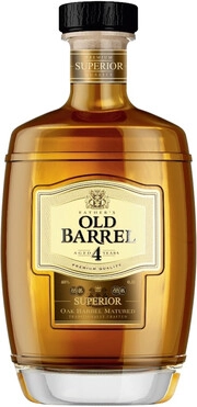 Коньяк Fathers Old Barrel 4 year 500 мл