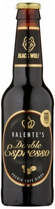 Пиво Black Wolf  Valente’s Double Espresso  БЛЭК ВУЛФ  Валенте'с Дабл Эспрессо  стекло  330 мл