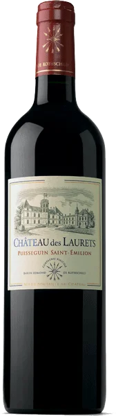 Вино Château Des Laurets Puisseguin Saint-Emilion AOC Шато Де Лорэ Пюиссеген Сент-Эмильон АОС 750 мл