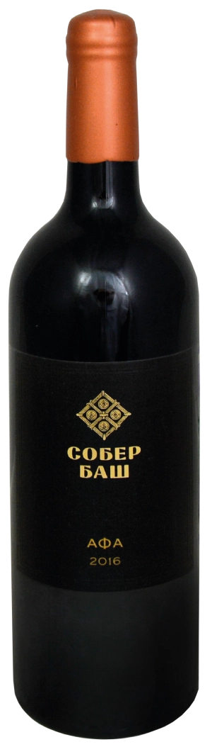 Вино  Собер Баш  Афа Резерв  2017 750 мл