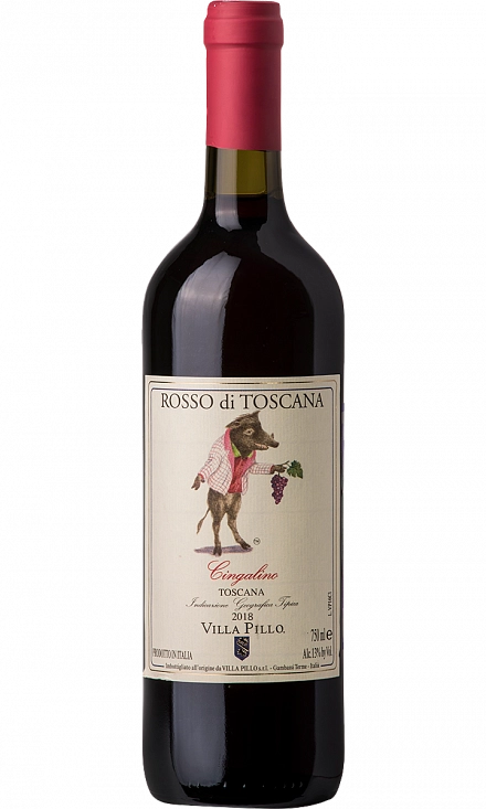 Вино Villa Pillo Cingalino Вилла Пилло Чингалино  2019 750 мл