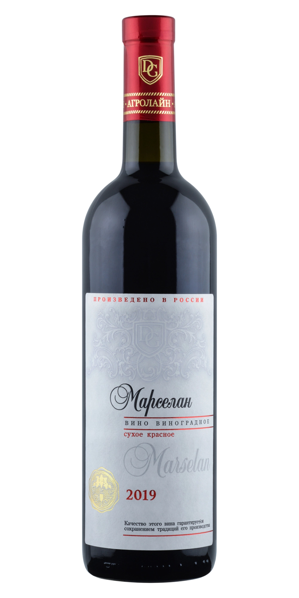 Вино   Marcelan  Dagestan Марселан  Дагестан 750 мл