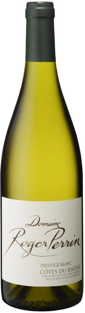 Вино Domaine Roger Perrin Côtes du Rhône Prestige Blanc  2022 750 мл