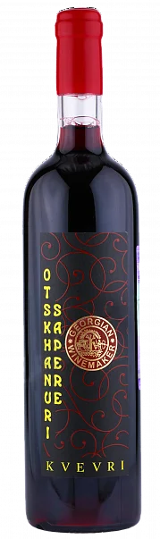 Вино Georgian Winemaker Otskhanuri Sapere Qvevri 2021  750 мл
