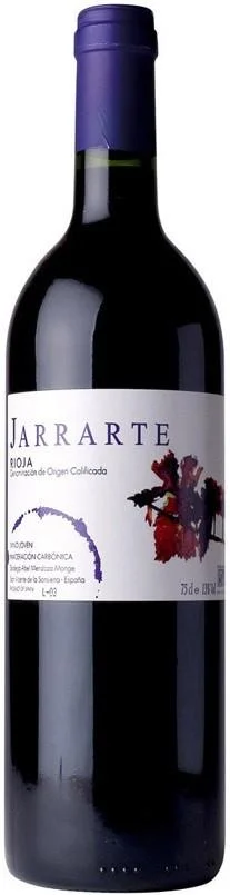 Вино Abel Mendoza Monge Jarrarte Rioja DOC Абель Мендоса Харрарте 2017 750 мл