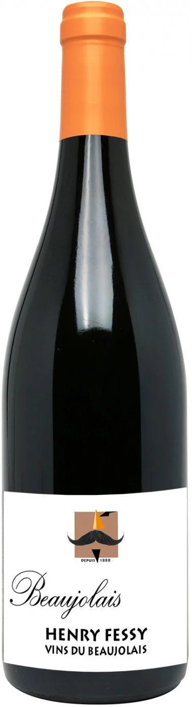 Вино Henry Fessy Beaujolais Анри Фесси Божоле 2014 750 мл