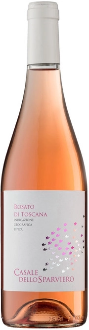 Вино Casale dello Sparviero Rosato di Toscana IGT  2018 750 мл